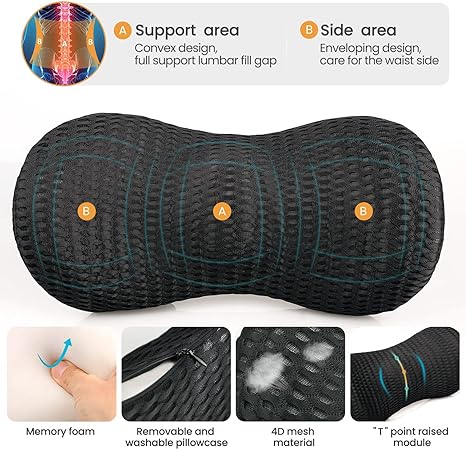 Lumbar Support Pillow Lumbar Support Pillow